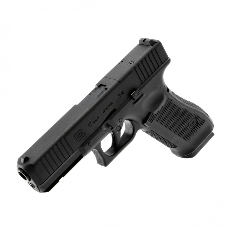 Šratasvydžio ginklas Glock 17 Gen.5 MOS (Umarex)